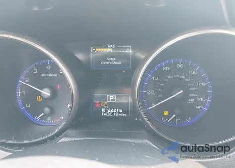 2017 Subaru Legacy 2.5I Premium z USA, uszkodzony, nr VIN 4S3BNAF67H3050285